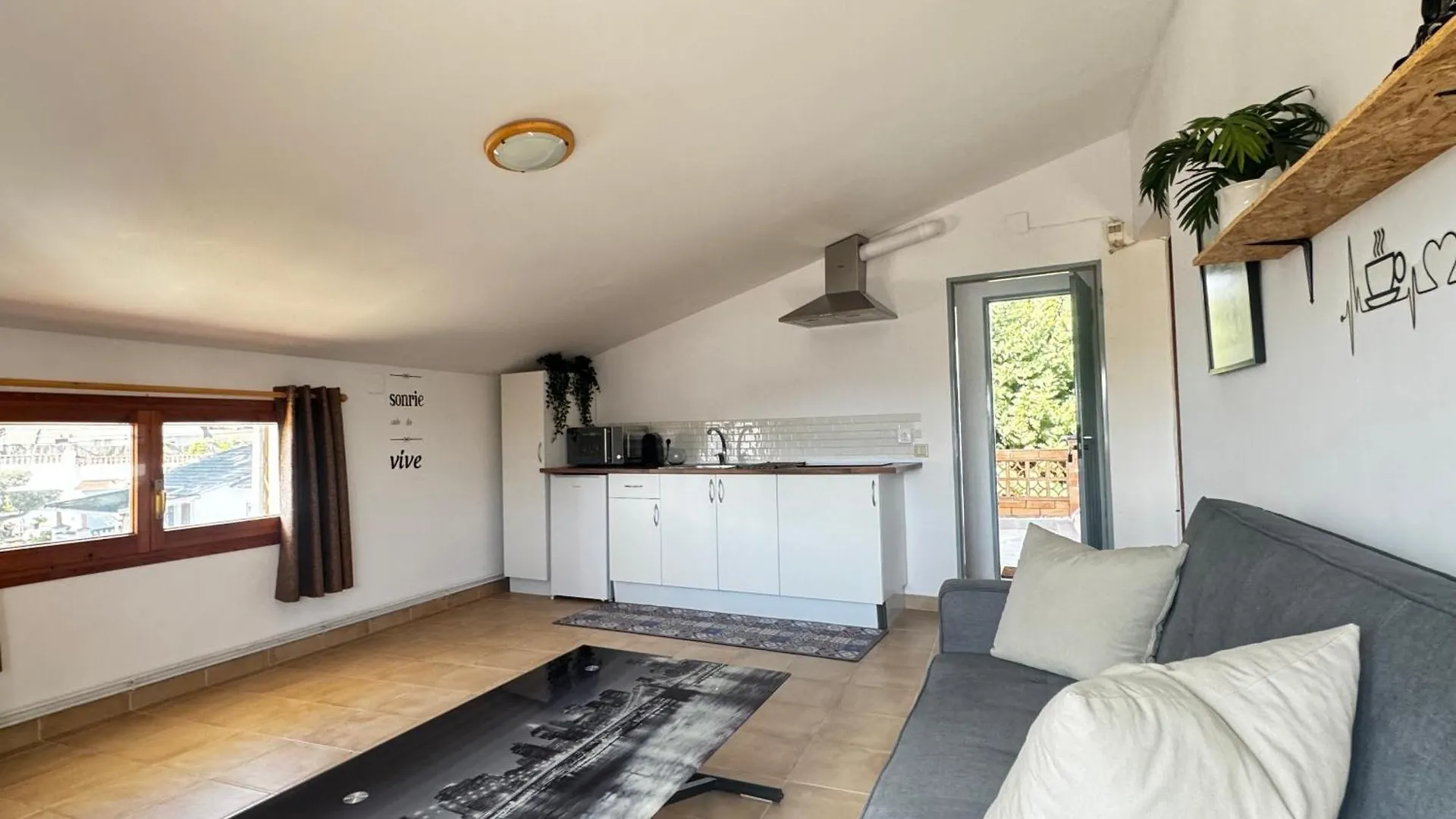 Apartamento Attic Can Trabal